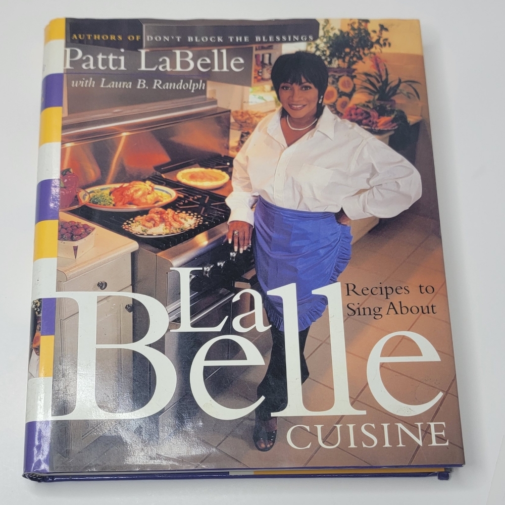 LaBelle Cuisine Cookbook by Patti LaBelle